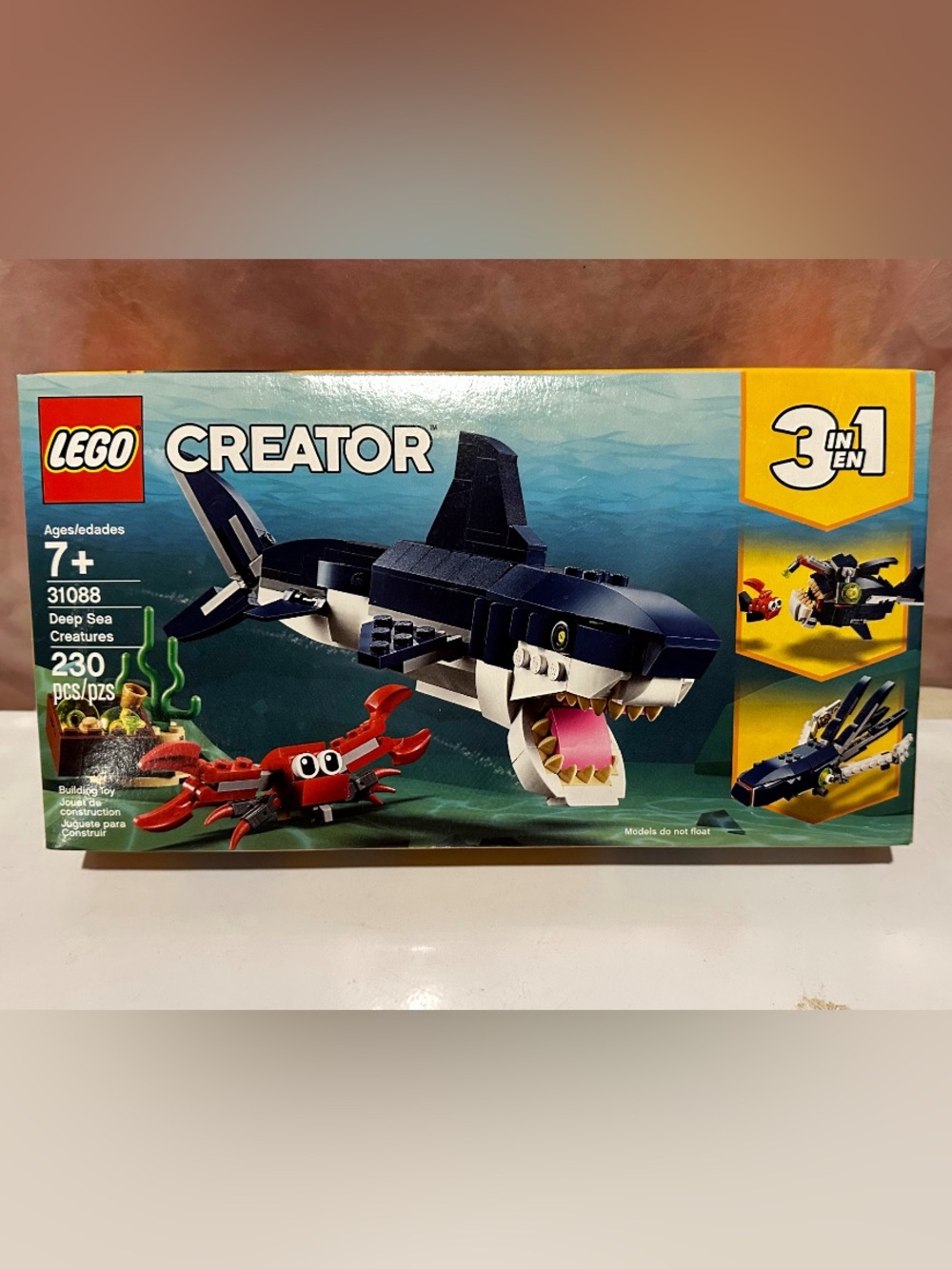 LEGO Creator Deep Sea Creatures